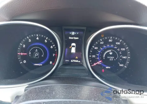 2014 Hyundai Santa Fe Sport 2.0L Turbo из США, поврежденный, VIN 5XYZU3LA4EG186807